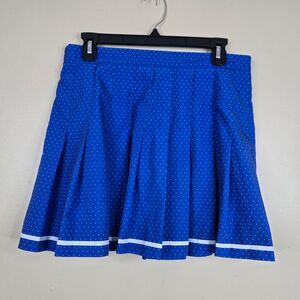 Vintage 70s polka dot skirt size L
